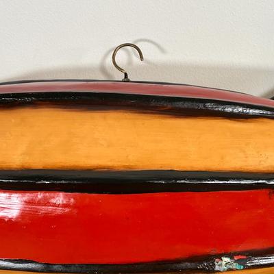 LOT 91L: Vintage Hanging Resin Blimp