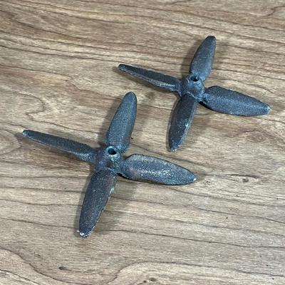 LOT 91L: Vintage Hanging Resin Blimp