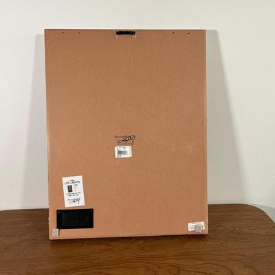 LOT 96L: Christmas Decor - Heavy Duty Heirloom Iron Christmas Tree Stand, Topiaries, Light-Up Pictures