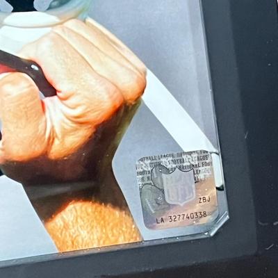 LOT 98L: Two Philadelphia Eagles Pictures with Multiple Signatures - Connor Barwin, DeMeco Ryans, Jon Dorenbos, Marcus Smith and More