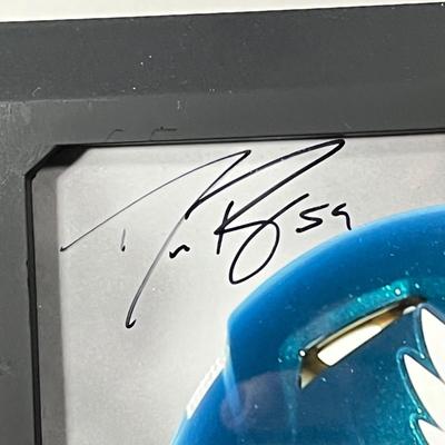 LOT 98L: Two Philadelphia Eagles Pictures with Multiple Signatures - Connor Barwin, DeMeco Ryans, Jon Dorenbos, Marcus Smith and More