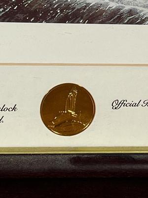 LOT 99L: Signed Print - Ted Blaylock - "Save the Eagle, Proud and Free"