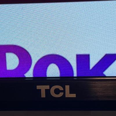 LOT 102W: TCL 43" S431 4K HDR Roku TV