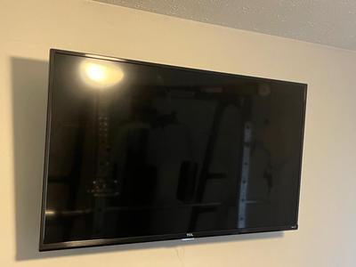 LOT 102W: TCL 43" S431 4K HDR Roku TV