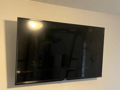 LOT 102W: TCL 43" S431 4K HDR Roku TV