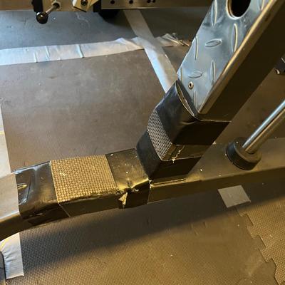 LOT 104W: Marcy Smith Machine Weightlifting Equipment - Model MG-9010G