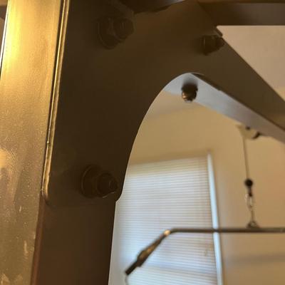 LOT 104W: Marcy Smith Machine Weightlifting Equipment - Model MG-9010G