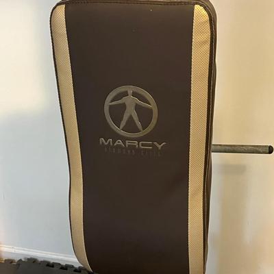 LOT 104W: Marcy Smith Machine Weightlifting Equipment - Model MG-9010G