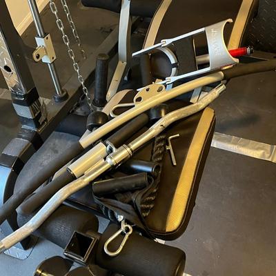 LOT 104W: Marcy Smith Machine Weightlifting Equipment - Model MG-9010G
