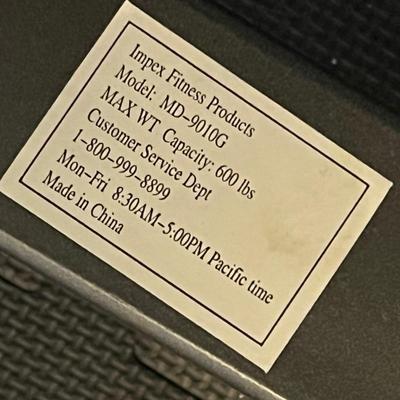 LOT 104W: Marcy Smith Machine Weightlifting Equipment - Model MG-9010G