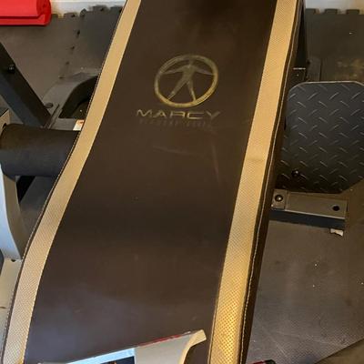 LOT 104W: Marcy Smith Machine Weightlifting Equipment - Model MG-9010G