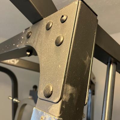 LOT 104W: Marcy Smith Machine Weightlifting Equipment - Model MG-9010G