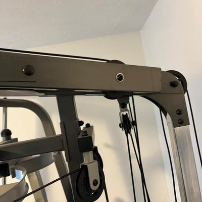 LOT 104W: Marcy Smith Machine Weightlifting Equipment - Model MG-9010G