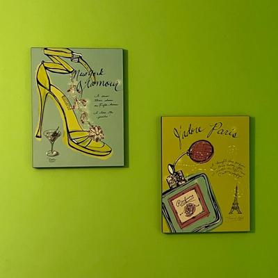 LOT 106B: Home Decor - Mirror, Tapestry, Basket, Wall Art