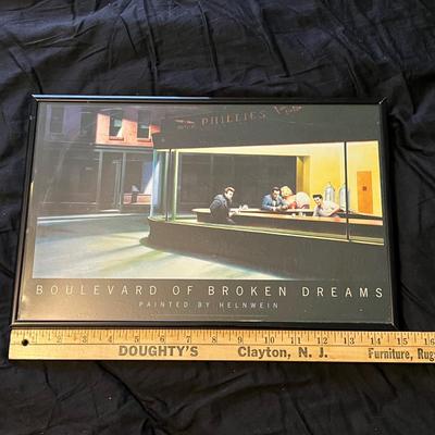 LOT 107B: Home Decor - Marilyn Monroe Poster, Tinkerbell Windchimes and More