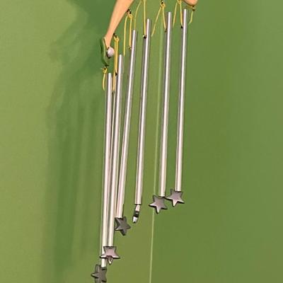 LOT 107B: Home Decor - Marilyn Monroe Poster, Tinkerbell Windchimes and More