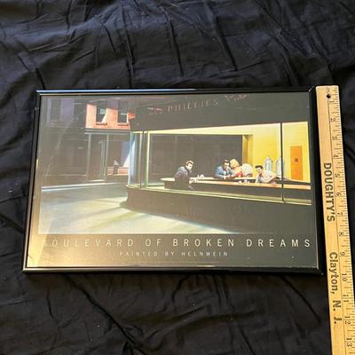 LOT 107B: Home Decor - Marilyn Monroe Poster, Tinkerbell Windchimes and More