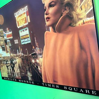 LOT 107B: Home Decor - Marilyn Monroe Poster, Tinkerbell Windchimes and More