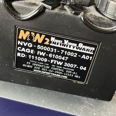 LOT 109X: Call of Duty Modern Warfare 2 Night Vision Goggles By Infinity Ward