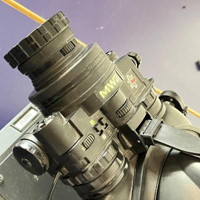 LOT 109X: Call of Duty Modern Warfare 2 Night Vision Goggles By Infinity Ward