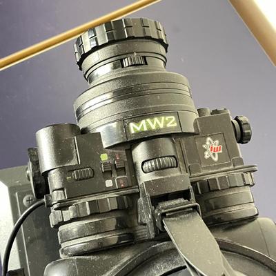 LOT 109X: Call of Duty Modern Warfare 2 Night Vision Goggles By Infinity Ward