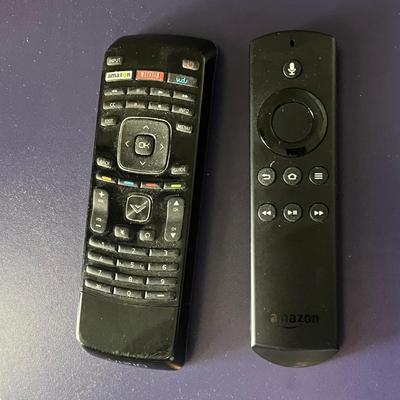 LOT 110X: Vizio 42" 3D LCD HDTV Smart TV Model E3D420VX + Amazon Firestick