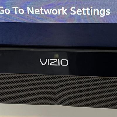 LOT 110X: Vizio 42" 3D LCD HDTV Smart TV Model E3D420VX + Amazon Firestick