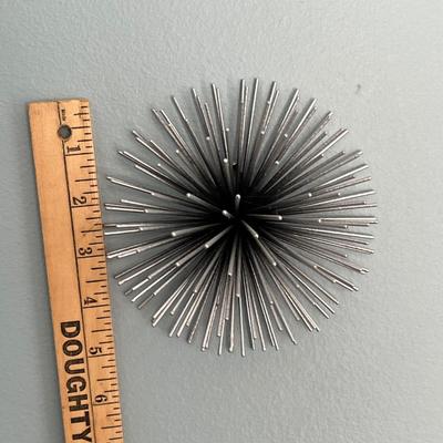 LOT 111X: Mid-Century Modern Style Metal Wall Art