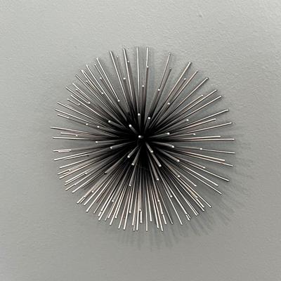 LOT 111X: Mid-Century Modern Style Metal Wall Art