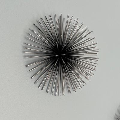 LOT 111X: Mid-Century Modern Style Metal Wall Art