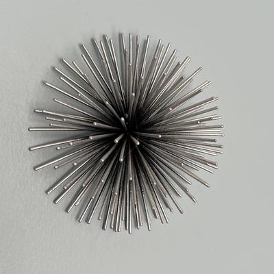 LOT 111X: Mid-Century Modern Style Metal Wall Art