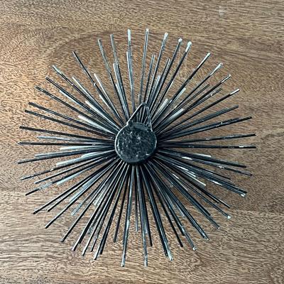 LOT 111X: Mid-Century Modern Style Metal Wall Art