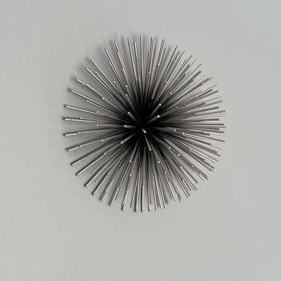 LOT 111X: Mid-Century Modern Style Metal Wall Art