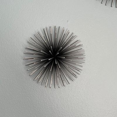 LOT 111X: Mid-Century Modern Style Metal Wall Art