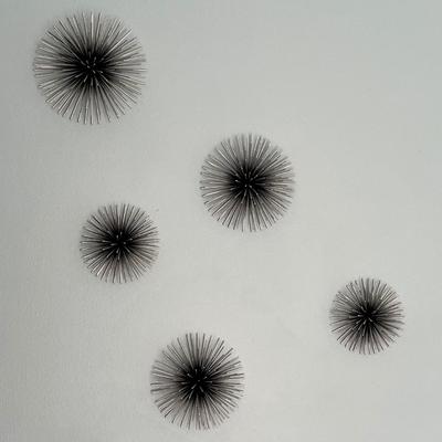 LOT 111X: Mid-Century Modern Style Metal Wall Art