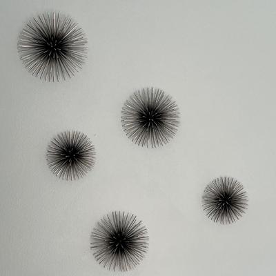 LOT 111X: Mid-Century Modern Style Metal Wall Art