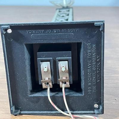 LOT 117L: Collection of Vintage Lionel Trains - Missile Launching Platform and Train Car, Exploding Ammunition Dump and More