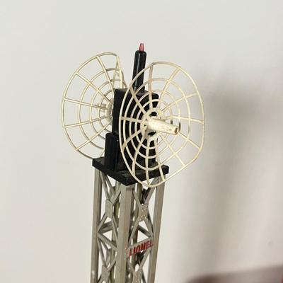 LOT 117L: Collection of Vintage Lionel Trains - Missile Launching Platform and Train Car, Exploding Ammunition Dump and More