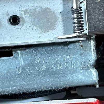 LOT 117L: Collection of Vintage Lionel Trains - Missile Launching Platform and Train Car, Exploding Ammunition Dump and More