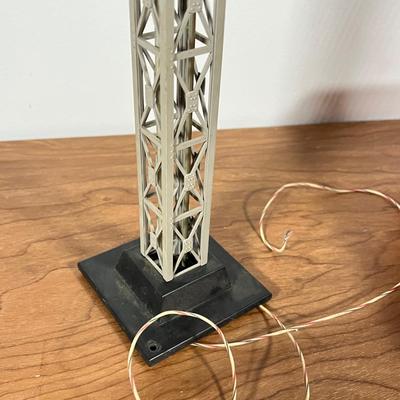 LOT 117L: Collection of Vintage Lionel Trains - Missile Launching Platform and Train Car, Exploding Ammunition Dump and More