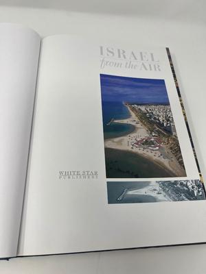Large Coffee Table Books About Israel-Shapiro