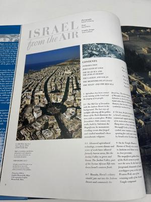 Large Coffee Table Books About Israel-Shapiro