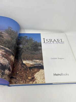 Large Coffee Table Books About Israel-Shapiro