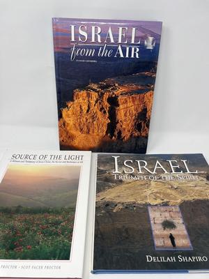 Large Coffee Table Books About Israel-Shapiro