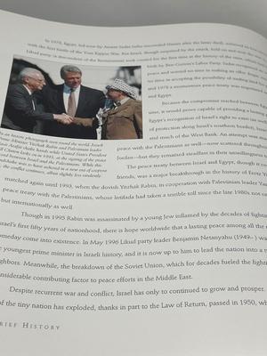 Large Coffee Table Books About Israel-Shapiro