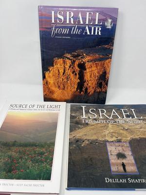 Large Coffee Table Books About Israel-Shapiro