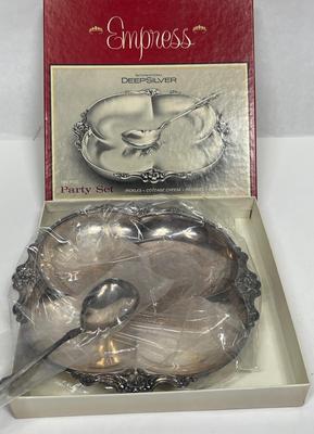 Empress Deepsilver Party Set boxed