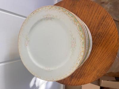 Huge Vintage Lot of Meito Fine China with Serving Pieces