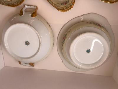Huge Vintage Lot of Meito Fine China with Serving Pieces