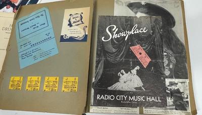 Vintage Scrapbook pages